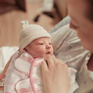 GLLQUEN BABY Girl Swaddles 0-3 Months - 3 Pack Baby Swaddles Sack for Newborn, Infant Sleep Sack, Easy Swaddling Wrap, A Pink Floral, Nursery Swaddle Blankets Essentials - Image 8