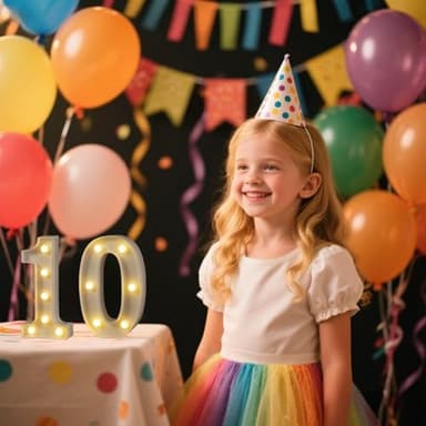 Foaky Decorative Led Marquee Light Up Number, Marquee Light Up Number Sign for Night Light Wedding Birthday Party Christmas Home Bar Decoration Number(1) - Image 5