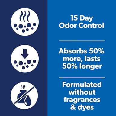 Fresh Step Outstretch Advanced Long Lasting Clumping Litter Simply Unscented, Activated Charcoal Litter Lasts 50% Longer, 32 lbs. (2 x 16 lb. Box) - Image 8