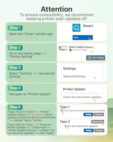 67 Ink 67XL Black Ink Cartridge Compatible for HP Ink 67 XL for HP DeskJet 2855e 2827e 2755e 2700e 2755 2755e 2742e 4100 4100e 4155e 4152 4152e Envy 6000 6400 6400e 6055e 6052e 6455e 6458e (2-Black) - Image 2