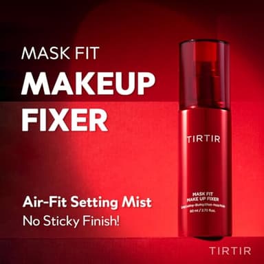 TIRTIR Mask Fit Make-up Fixer | 24H Transfer-Resistant Lightweight Non-Greasy Makeup Setting Spray 2.7 Fl Oz - Image 3