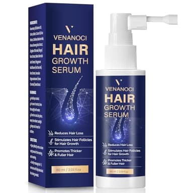 VENANOCI Hair Growth Oil Spray: with Rosemary, Biotin, Batana Oil & Rice Water – Natural Anti-Hair Loss Treatment for Thinning Hair – Promotes Thicker, Fuller Hair for Women & Men – All Hair Types - Image 8