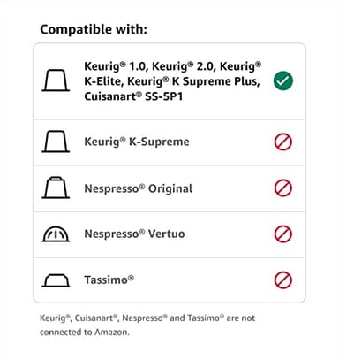 Amazon Brand - Happy Belly Breakfast Blend Compostable Coffee Pods, Light Roast, Compatible with K-Cup Brewer, 96 Count - Image 7