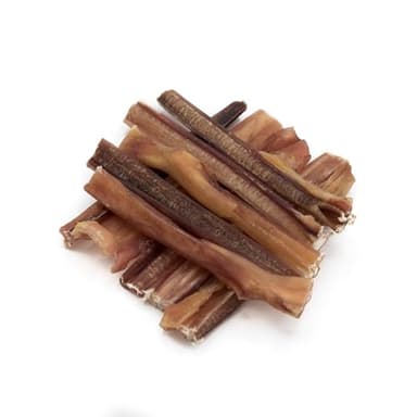 Best Bully Sticks 4 Inch Bully Sticks - 8 oz (Pack of 1) - Natural Grass-Fed, Grain and Rawhide Free, Ideal for Small or Young Canines - Image 5