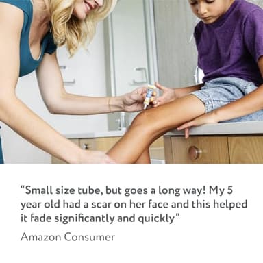 ScarAway Kids Silicone Scar Gel, 100% Medical-Grade, Helps Improve Size, Color & Texture of Hypertrophic & Keloid Scars on Face & Body from Injury, Burns & Surgery, Water Resistant, Clear, 6g - Image 5