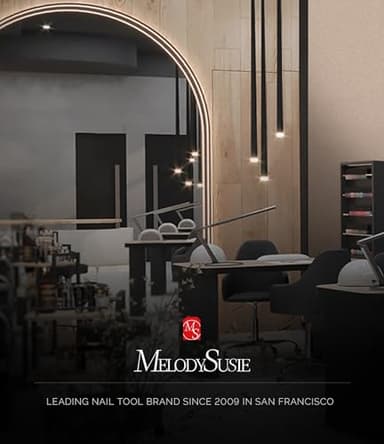 MelodySusie Professional Nail Drill, 30000 RPM Rechargeable Electric E File, SC320H Acrylic Gel Grinder Tools,Portable Nail Drill with 6 Bits Efile for Gel Nails Removing Manicure Pedicure Salon - Image 8