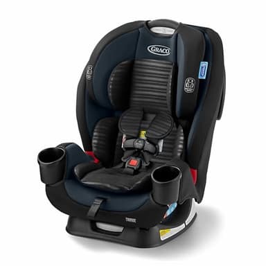 Graco TriRide 3-in-1 Reclining Car Seat, Clybourne - Rear & Forward Facing Car Seat, Highback Booster, Adjustable Headrest - Image 1