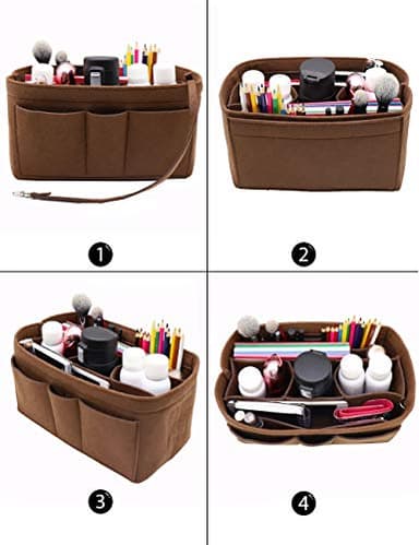 LEXSION Felt Insert Bag Organizer Bag In Bag For Handbag Purse Organizer Fits Speedy Neverful - Image 4