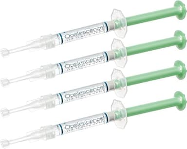 Opalescence 15% Gel Syringes Teeth Whitening Refill Kit - Low Sensivity (4 Syringes) - Cool Mint - Carbamide Peroxide - Made in The USA by Ultradent Tooth Whitening 5195-2 - Image 3