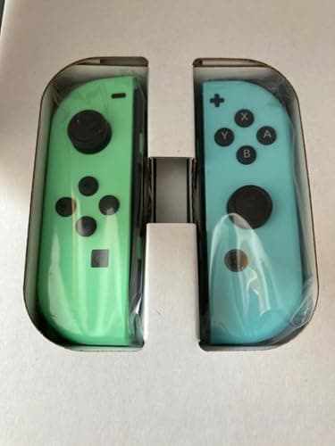 Nintendo Switch Joy-Con (L)/(R) - Pastel Green/Pastel Blue (Renewed) - Image 3