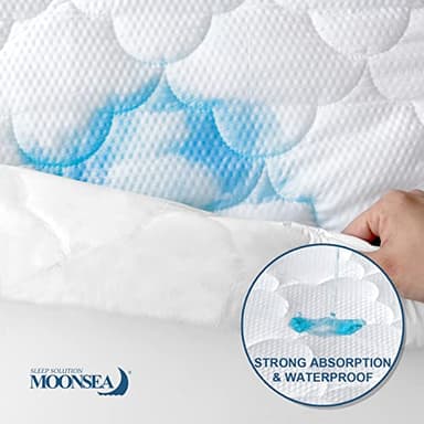 Toddler Travel Kids Air Mattress Protector Waterproof, Compatible with ELTOW Toddler Blow Up Mattress Inflatable Kids Travel Bed - Image 4