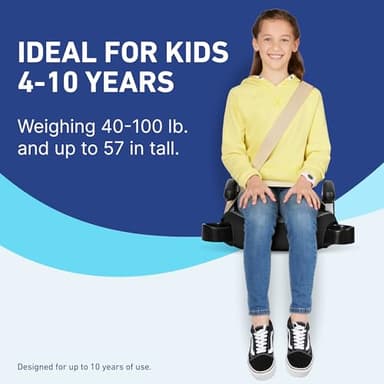 Graco TurboBooster 2.0 Highback Booster Car Seat, Declan - Image 9