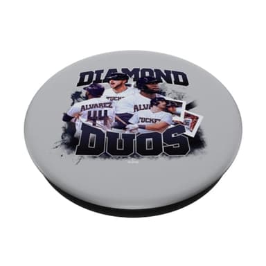 Yordan Alvarez & Kyle Tucker | Houston Duos | MLBDDUO4006 PopSockets Adhesive PopGrip - Image 2