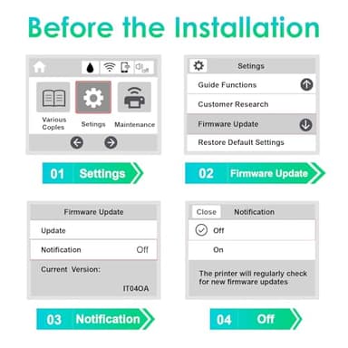 910 910XL Ink Cartridges Combo Pack Replacement for HP 910 Ink Cartridgs for HP Printers Work with HP OfficeJet Pro 8015e 8025e 8022e 8028e 8035e 8020 8035 8028 8010e Printer (4 Pack) - Image 4