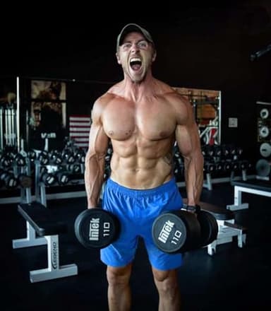 COOFANDY Men's 3 Pack Gym Workout Shorts Mesh Weightlifting Squatting Pants Training Bodybuilding Jogger with Pocket - Image 2