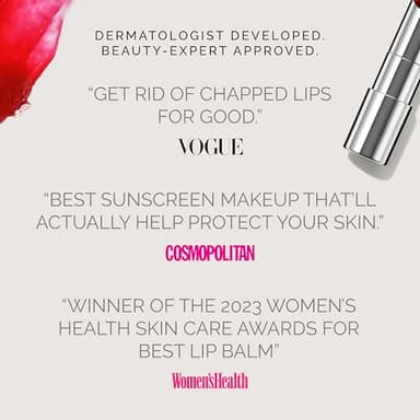 MDSolarSciences Tinted Sheer Lip Balm SPF 30 | Hydrating Lip Sunscreen | Shea Butter, Jojoba & Avocado Oils | Moisturizing, Vegan, & Clean| 0.15 oz, Crystal - Image 7