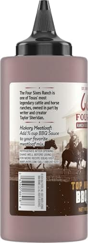 6666 Four Sixes Top Hand Hickory BBQ Sauce, 14 Ounce - Image 5