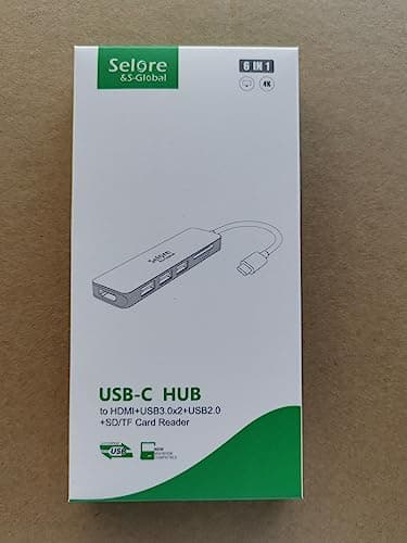USB C Hub HDMI Adapter for MacBook Pro/Air, 7 in 1 USBC Dongle with HDMI, SD/TF Card Reader, USB C Data Port,100W PD, and 2 USB 3.0 Compatible for MacBook Pro/Air, Dell XPS, Lenovo Thinkpad. - Image 8