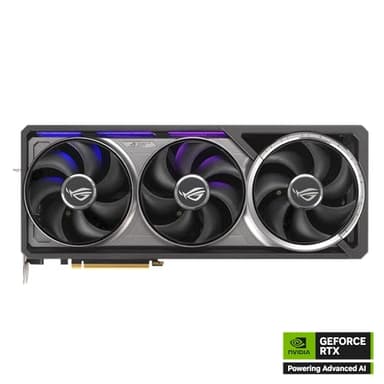 ASUS ROG Astral GeForce RTX™ 5080 OC Edition Gaming Graphics Card (PCIe® 5.0, 16GB GDDR7, HDMI®/DP 2.1, 3.8-Slot, 4-Fan Design, Axial-tech Fans, Patented Vapor Chamber, Phase-Change GPU Thermal pad) - Image 8