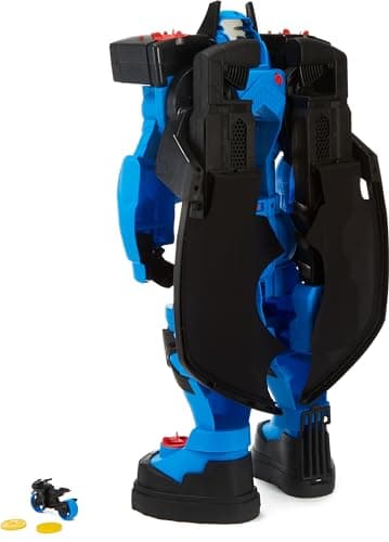 Fisher-Price Imaginext DC Super Friends Batman Toy, Batbot Xtreme Robot Playset, 30 Inches Tall with Figure for Pretend Play Kids Ages 3+ Years​ - Image 5