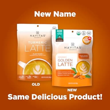 Golden Latte 11.1oz - Image 3