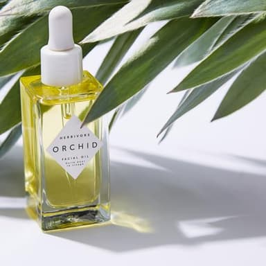 HERBIVORE Orchid Antioxidant Facial Oil – Dewy Hydration, Radiant Glow, Combination to Dry Skin, Anti Aging, Vegan, 50mL / 1.7 oz - Image 3