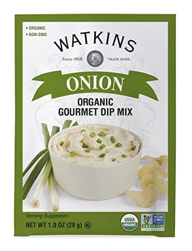 Watkins Organic Gourmet Dip Mix, Onion, 1.0 oz. Packets, 12-Pack - Image 2