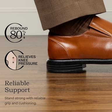 Bruno Marc Men's Slip on Dress Loafers Shoes, Brown, Size 14W, Statewide-01 - Image 6