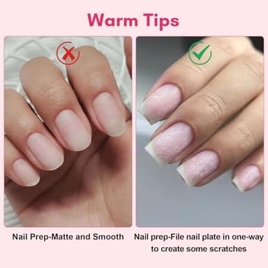 Makartt Super Strong Nail Glue for Press ons: Acrylic Nail Tips-Fake Nails-Salon Quality, Brush On, Quick Dry, Easy Application Durable & Long-Lasting Fast Glue False Nails, Hema Free - Image 9