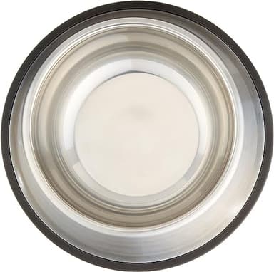 Amazon Basics Stainless Steel Dog Bowl, Single - Image 4