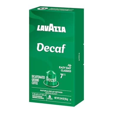 Lavazza Espresso Maestro Decaf (DEK) Aluminum Capsules Compatible with Nespresso* Original Machines, Medium Espresso Roast, Arabica and Robusta Blend (60 Capsules) - Packaging May Vary - Image 3