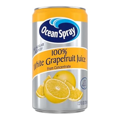 Ocean Spray® White Grapefruit Juice, 7.2 Fl Oz Can