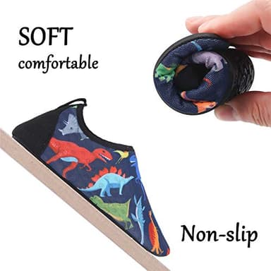 Centipede Demon Kids Water Shoes Girls Boys Outdoor Quick Dry Barefoot Aqua Socks for Sport Beach Swim Surf 6-7 Toddler - Image 6