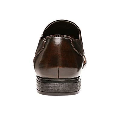 Bruno Marc Men's Classic Slip-on Dress Loafers Shoes,Size 10,Dark/Brown,Giorgio-3 - Image 4