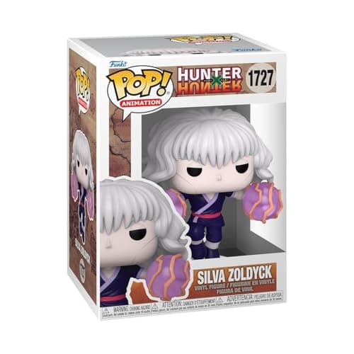 Funko POP Animation: HxH - Silva Zoldyck - Hunter X Hunter (HXH) - Collectable Vinyl Figure - Gift Idea - Official Merchandise - for Kids & Adults - Anime Fans - Model Figure for Collectors - Image 1