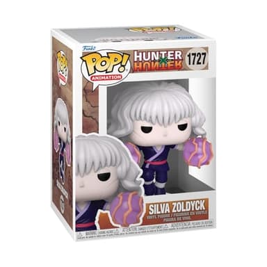 Funko POP Animation: HxH - Silva Zoldyck - Hunter X Hunter (HXH) - Collectable Vinyl Figure - Gift Idea - Official Merchandise - for Kids & Adults - Anime Fans - Model Figure for Collectors - Image 1