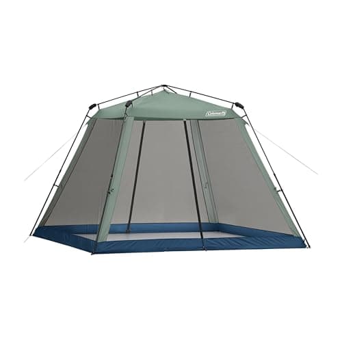 Coleman Skylodge Portable Screenhouse with 1-Minute Setup, Screened Gazebo for Bug-Free Lounging, Outdoor Sun Shade for Picnic, Events, Parties, Camping, & More - Image 1