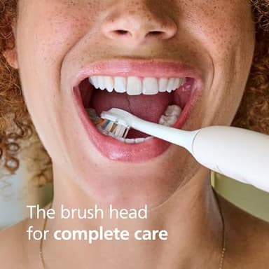 Philips Sonicare A3 Premium All-in-One, Genuine Replacement Toothbrush Heads, White, 2 Pack, HX9092/65 - Image 2