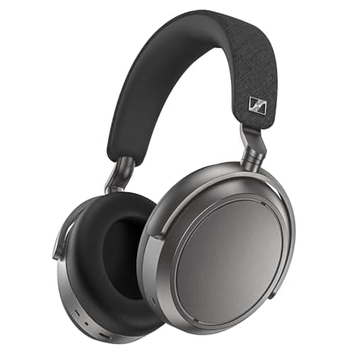 Sennheiser MOMENTUM 4 Headphones - Bluetooth Headset for Crystal-Clear Calls, Adaptive Noise Cancellation, 60h Battery Life, Lightweight, Graphite - Image 1