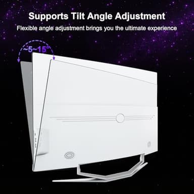 MECHAZER 27 inch All-in-One Desktop PC,Curved FHD Display, All-in-One Computer 16GB DDR3 512GB ROM SSD Core i7 7700HQ, HDMI Bluetooth 5.0 Dual Band WiFi with Mouse and Wired Keyboard - Image 3