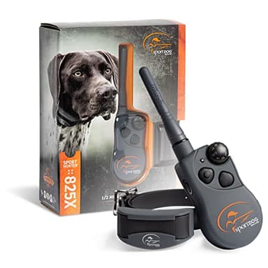 SportDOG SportHunter 825X - Remote Training Collar - Half-Mile Range Trainer - Waterproof Dog E-Collar - Quick-Charge Battery - Static, Vibration, & Tone Modes - Image 1