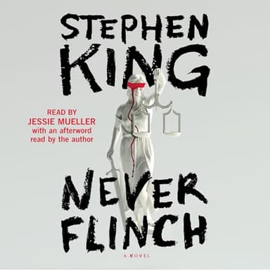 Never Flinch: A Novel