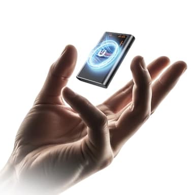 Magnetic Voice Activated Recorder - (7000 Hours) Voice Recorder with DSP 5.0-AI Noise Cancellation - 64GB Portable Recording Device, Voice Recorder with Playback for Work, Meetings, Lectures - Image 1