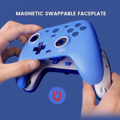 GameSir G7 SE Wired Controller for Xbox Series X|S, Xbox One & Windows 10/11, Plug and Play Gaming Gamepad with Hall Effect Joysticks/Hall Trigger, 3.5mm Audio Jack (Blue) - Image 6