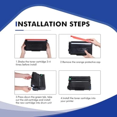 Toner Bank Compatible Toner Cartridge Replacement for TN880 TN 880 for HL-L6200DW MFC-L6700DW MFC-L6800DW HL-L6200DWT HL-L6300DW MFC-L6900DW Super High Yield Printer (Black, 2-Pack) - Image 4