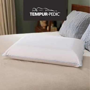 Tempur-Pedic TEMPUR-Cloud Dual Cooling Pillow, King (Pack of 1), White - Image 2