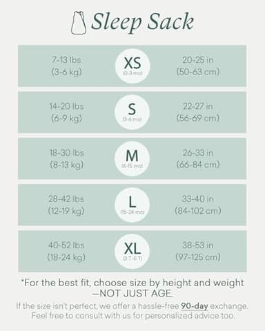 PurComfy Supersoft Sleep Sack 1.0 TOG, Premium Bamboo Viscose Baby Sleeping Bag, 2-Way Safe Zipper Sleep Sacks 6-15 Months (Slate) - Image 4