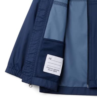 Columbia Toddler Boys Glennaker Rain Jacket, 2024 Collegiate Navy, 4T - Image 3