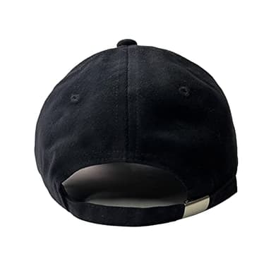 NPQQUAN Original Classic Low Profile Baseball Cap Golf Dad Hat Adjustable Cotton Hats Men Women Unconstructed Plain Cap Black - Image 4