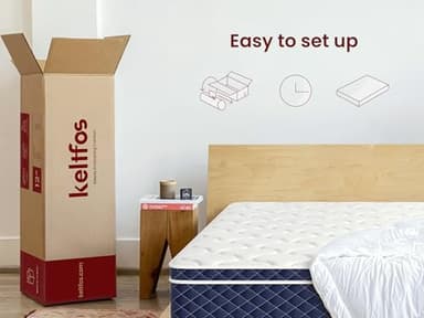 Queen Mattress 12 Inch, Soft Multilayer Cooling Gel Memory Foam Hybrid Mattress for Pain Relief & Deep Sleep, Medium Plush Queen Size Bed in a Box, None of Fiberglass -100 Night Trial - Image 6